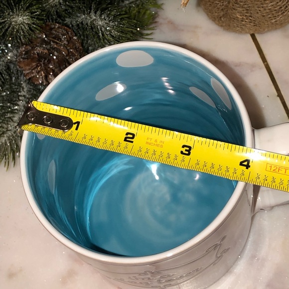 ✨NWT✨ Spectrum Designz I’M A DOG LOVER Polka Dot Hand Painted Ceramic Mug - Picture 9 of 9